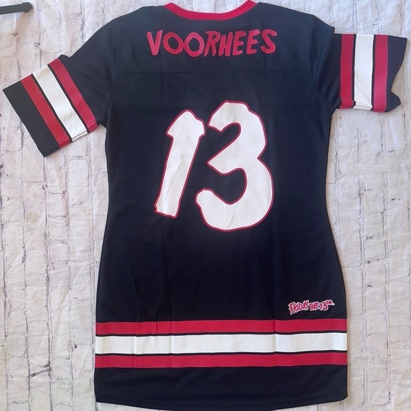 NWOT Women’s XLarge Jason Voorhees Hockey Dress Friday the 13th - Picture 7 of 10